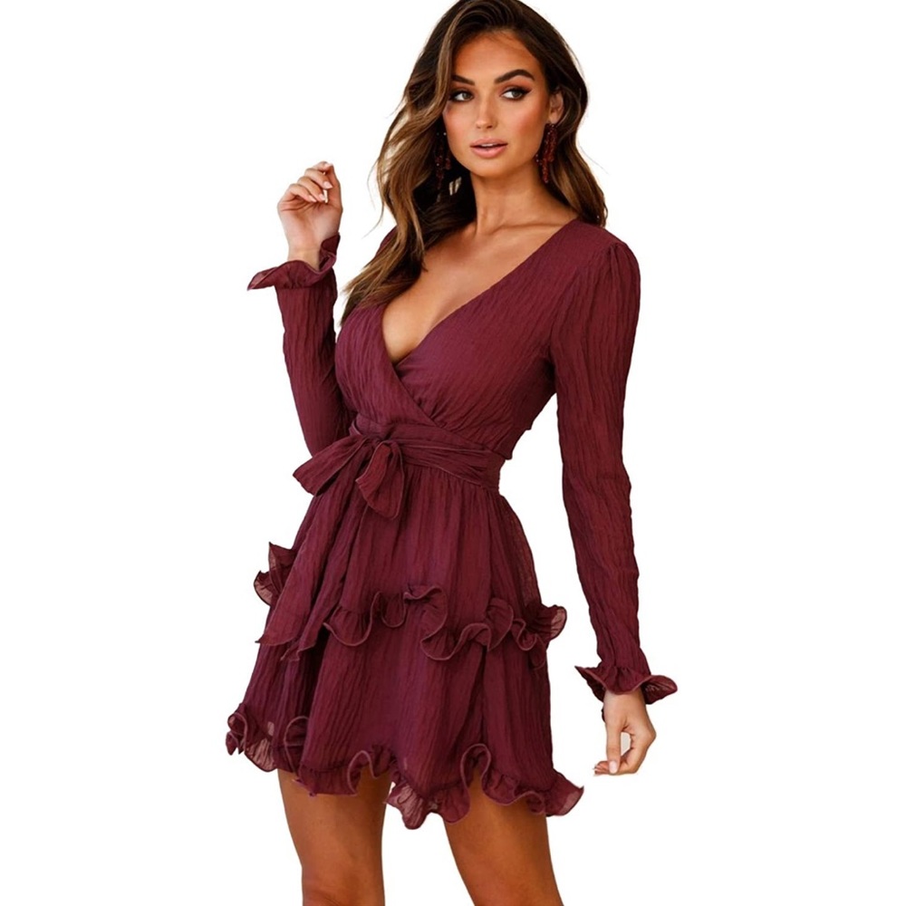 Halfisland Womens Pleated Dress